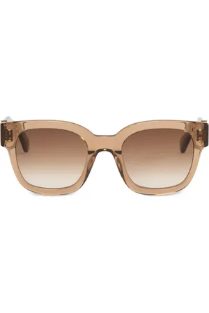 AMIRI Gafas de sol con montura cuadrada