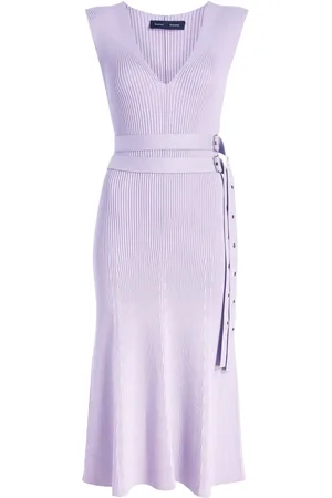 Proenza Schouler Vestido midi Madeline