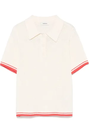 Sandro Jersey tipo polo