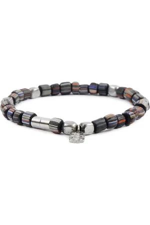 Paul Smith Pulsera con charm del logo