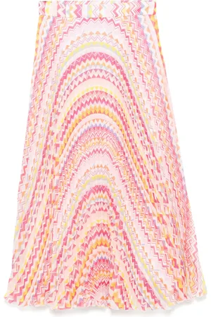 Missoni Falda estampada