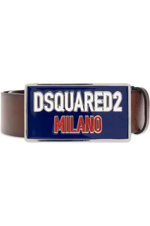 Dsquared2 Cinturón con hebilla del logo