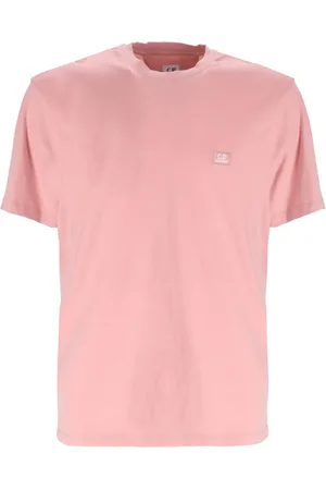 C.P. Company Camiseta con parche del logo