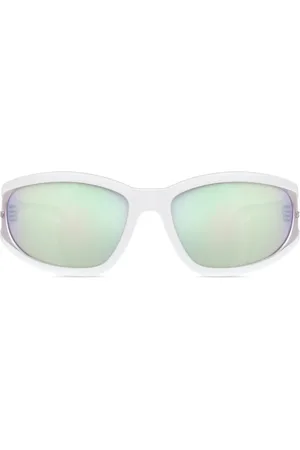 Diesel Gafas de sol con placa del logo