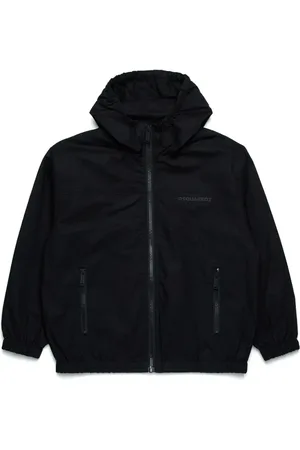 Dsquared2 Chaqueta bómber con logo estampado