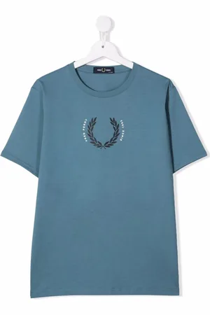 Fred Perry Camiseta con logo estampado
