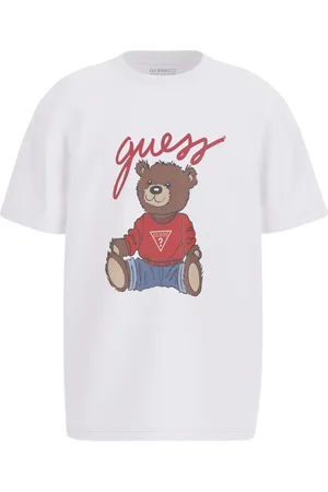 Guess Camiseta con estampado de oso