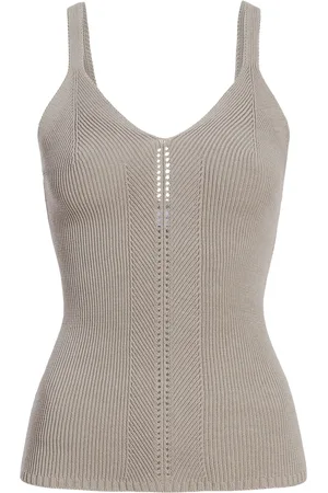 Proenza Schouler Top sin mangas Gene