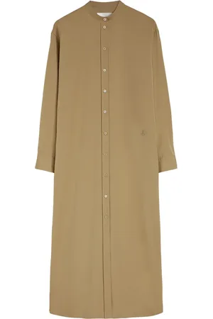 Jil Sander Vestido camisero