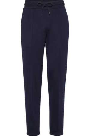 Brunello Cucinelli Pantalones de chándal de punto de rizo francés