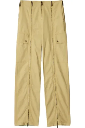 Burberry Pantalones rectos Zip