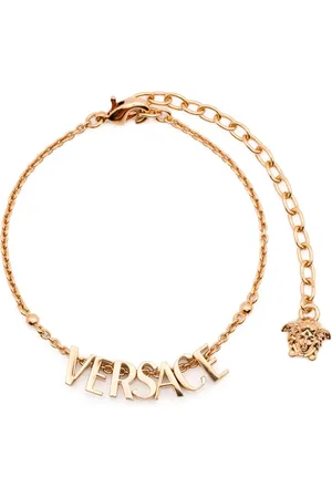 VERSACE Pulsera con letras del logo