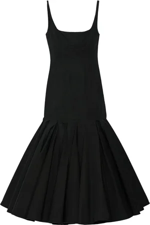 Jacquemus Vestido midi La Robe Agave