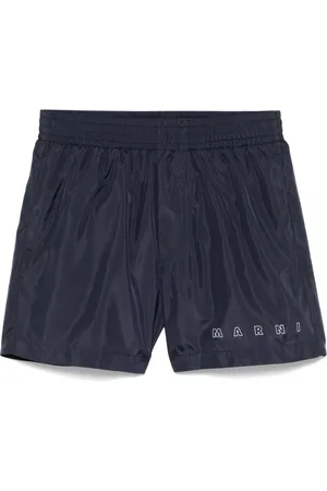 Marni Bañador con logo estampado