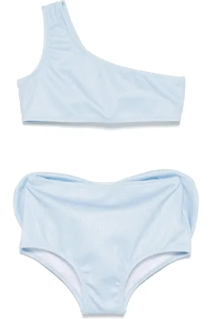 DOUUOD KIDS Bikini con detalle de lazo