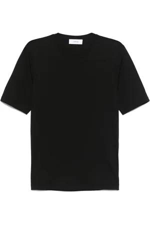 LARDINI Camiseta con cuello redondo