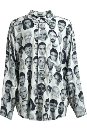 MAGLIANO Camisa con estampado gráfico