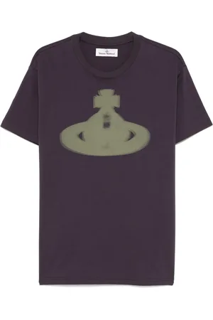 Vivienne Westwood Camiseta Halftone Orb
