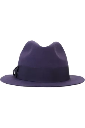 Loro Piana Sombrero fedora de cachemira