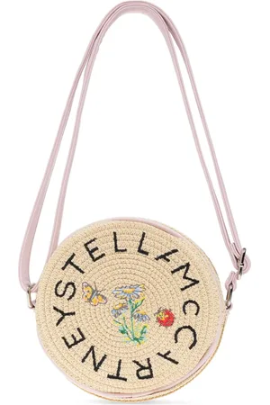 Stella McCartney Bandolera con bordado floral