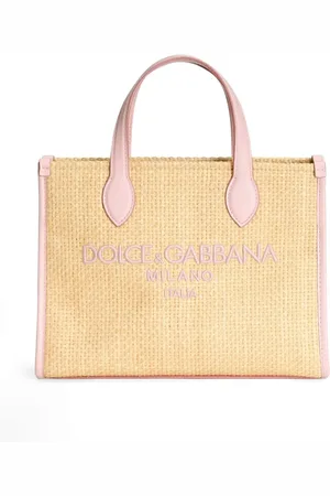 Dolce & Gabbana Bolso shopper con logo bordado