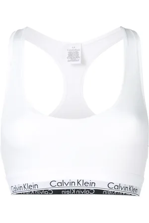 Calvin Klein Sujetador con franja del logo