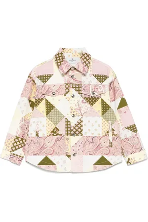 Etro Chaqueta con estampado patchwork