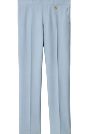 Burberry Pantalones de vestir de lana