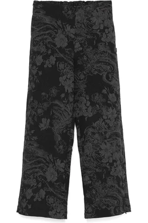 Nike Pantalones de chándal de talle medio