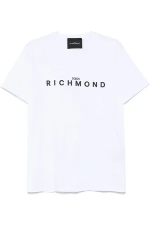 John Richmond Camiseta con logo estampado