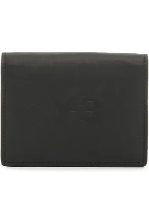 Y-3 Cartera de piel