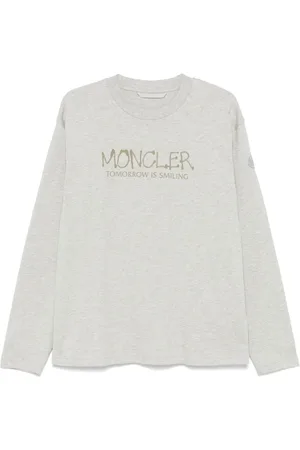 Moncler Camiseta con logo de grafiti