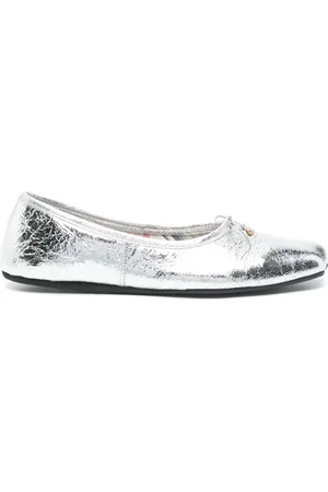 Vivienne Westwood Bailarinas metalizadas