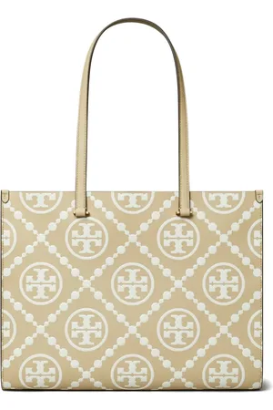 Tory Burch Bolso shopper T Monogram con relieve