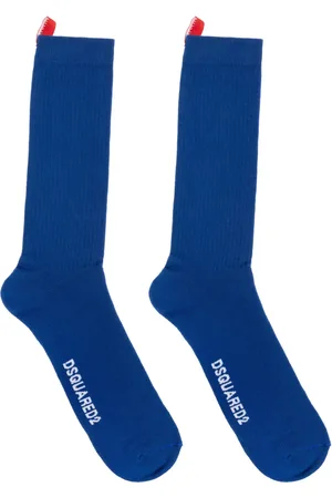 Dsquared2 Calcetines de canalé