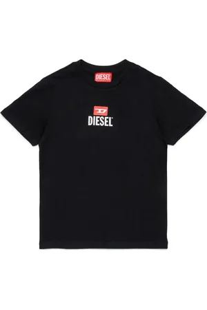 Diesel Camiseta D-Diesel con logo estampado