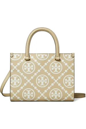 Tory Burch Bolso shopper con monograma T