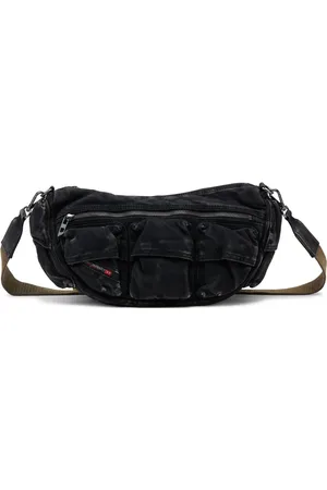 Diesel Bolso de hombro con múltiples bolsillos