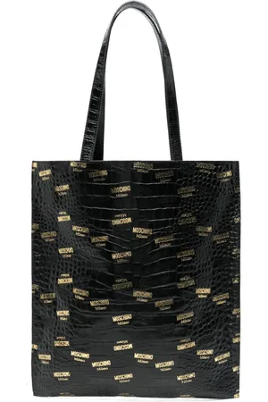 Moschino Bolso shopper con logo estampado