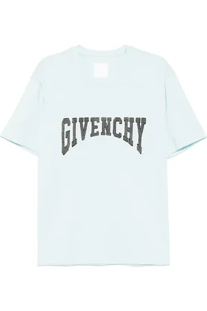Givenchy Camiseta con parche del logo