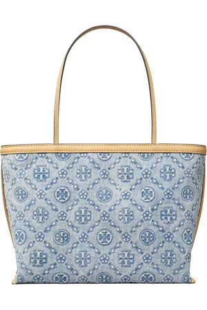 Tory Burch Bolso shopper vaquero T Monogram