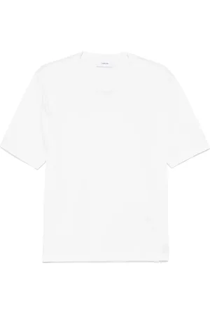 LARDINI Camiseta con cuello redondo