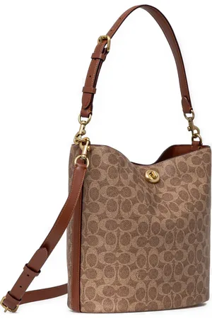 Coach Bolso bombonera Willow