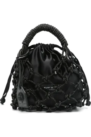 Kurt Geiger Bolso shopper pequeño de macramé