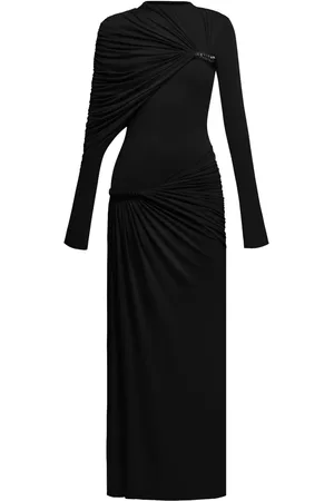 CHATS BY C.DAM Vestido con detalle drapeado