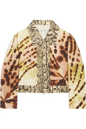 DRIES VAN NOTEN Chaqueta con apliques