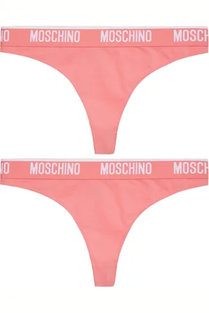 Moschino Set de dos calzoncillos con logo