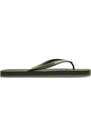 Dsquared2 Chanclas con logo en relieve