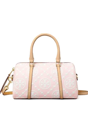Tory Burch Bolso shopper con monograma T en relieve
