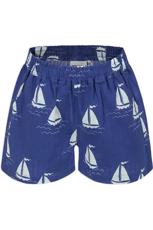 Mini Rodini Bermudas Sailing Boats